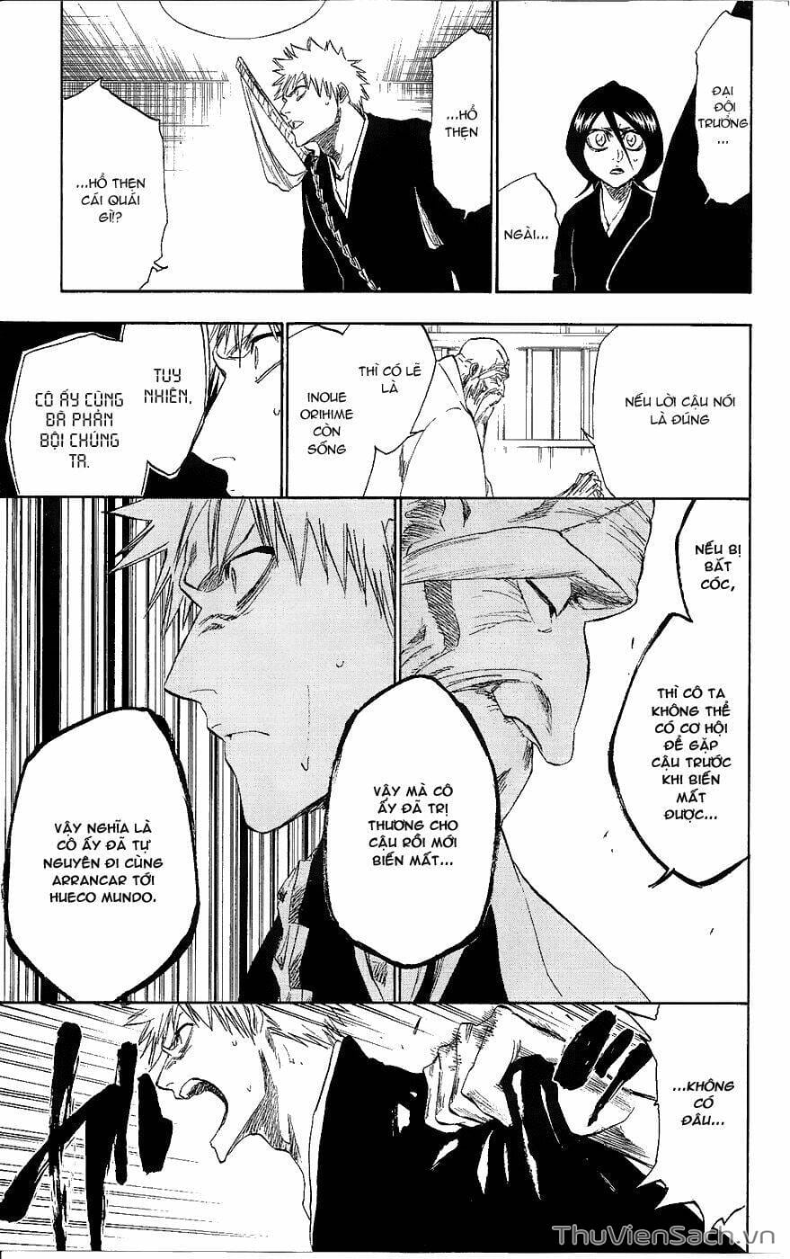 Truyện Tranh Bleach - Sứ Mạng Thần Chết trang 6