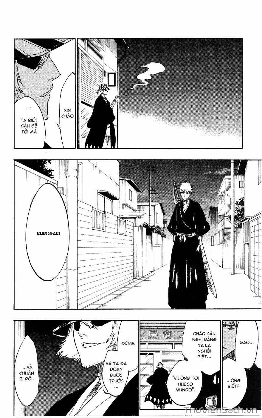 Truyện Tranh Bleach - Sứ Mạng Thần Chết trang 6