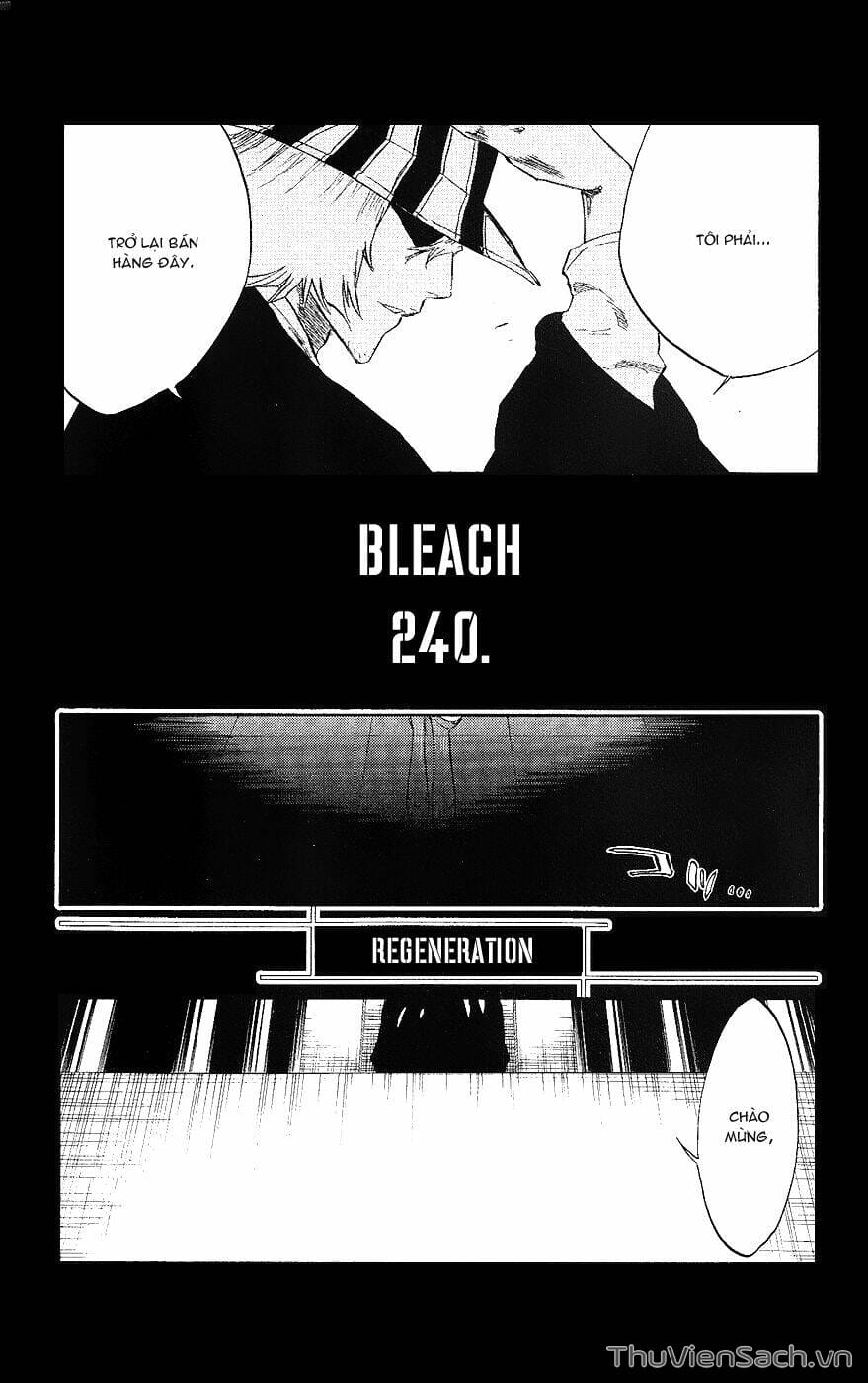 Truyện Tranh Bleach - Sứ Mạng Thần Chết trang 6