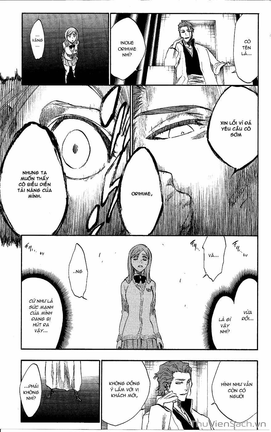 Truyện Tranh Bleach - Sứ Mạng Thần Chết trang 6