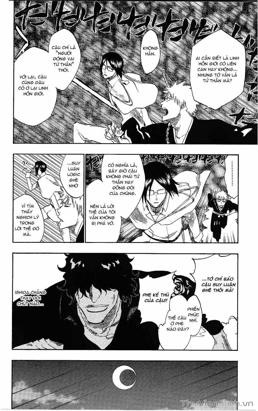 Truyện Tranh Bleach - Sứ Mạng Thần Chết trang 6
