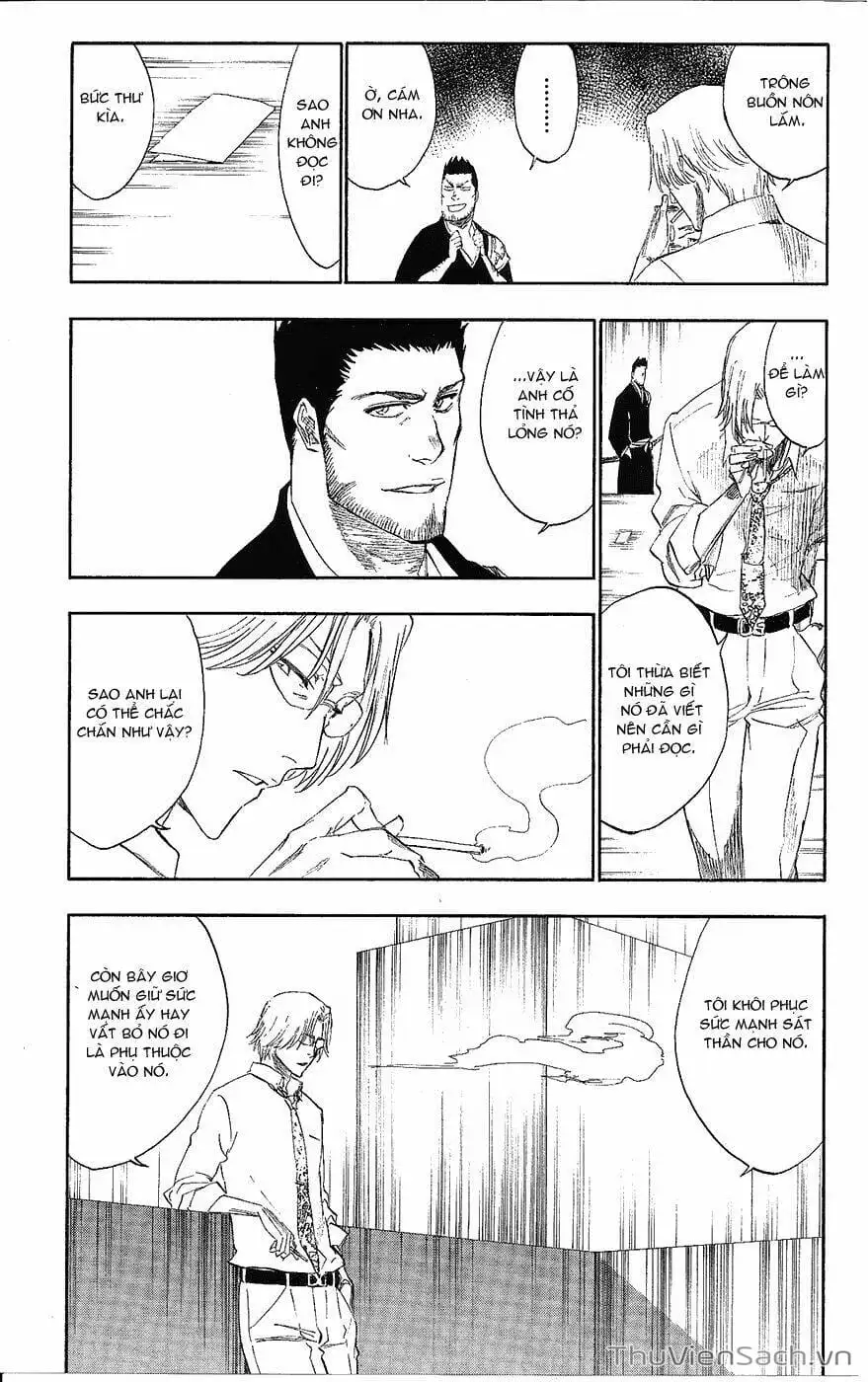 Truyện Tranh Bleach - Sứ Mạng Thần Chết trang 6