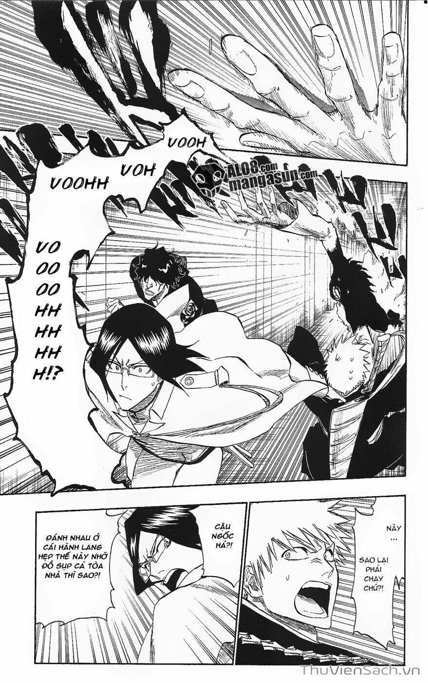 Truyện Tranh Bleach - Sứ Mạng Thần Chết trang 6