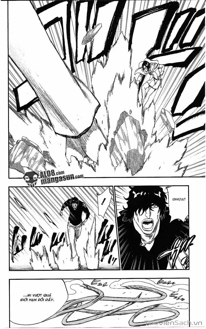 Truyện Tranh Bleach - Sứ Mạng Thần Chết trang 6