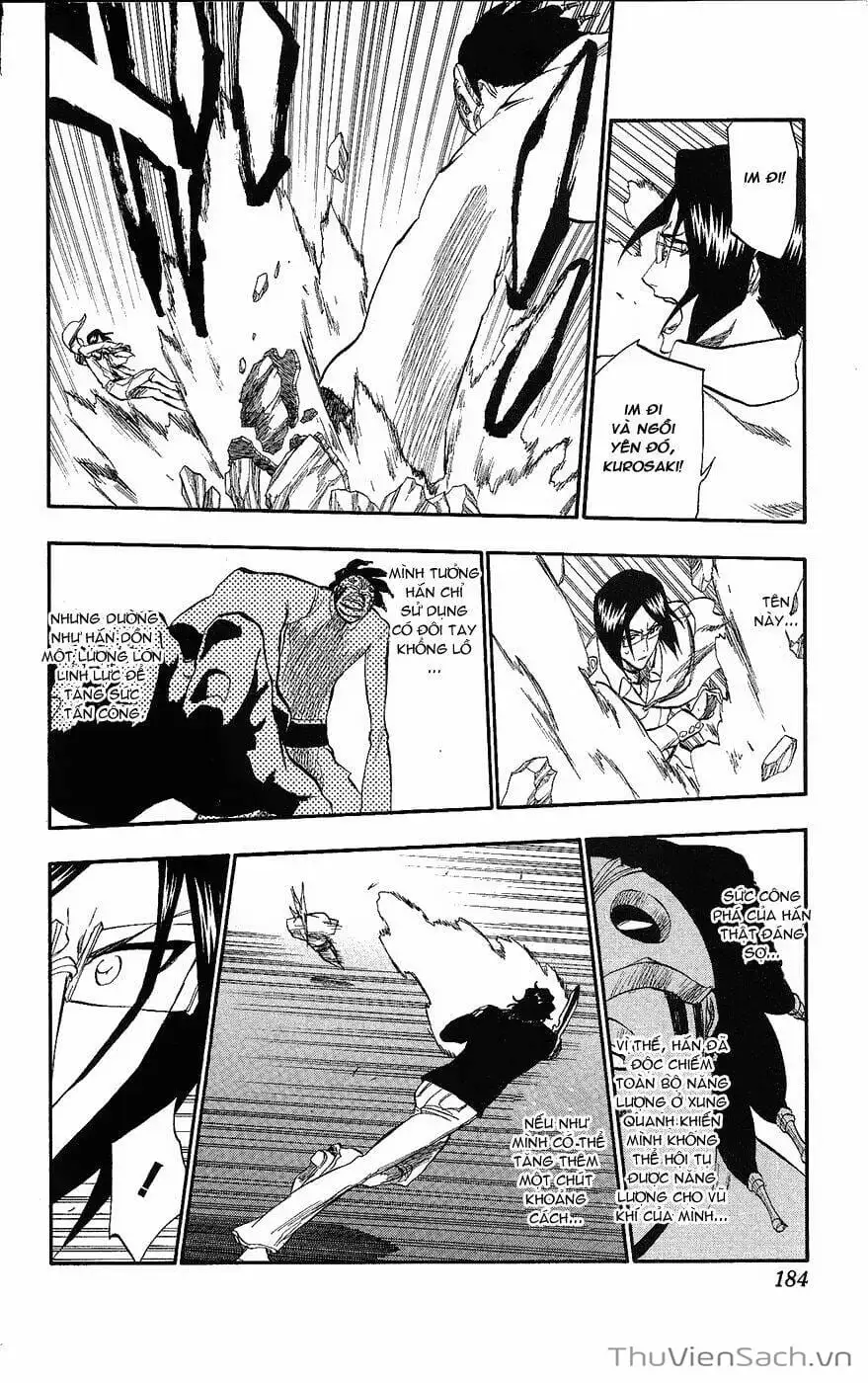 Truyện Tranh Bleach - Sứ Mạng Thần Chết trang 6