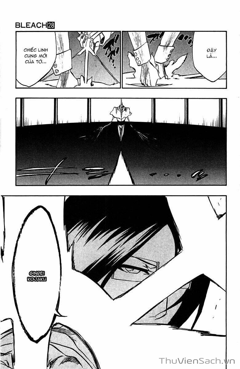 Truyện Tranh Bleach - Sứ Mạng Thần Chết trang 6