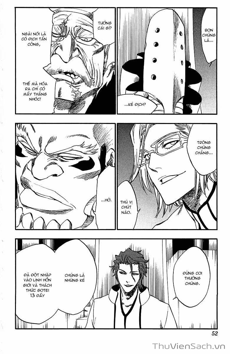 Truyện Tranh Bleach - Sứ Mạng Thần Chết trang 6