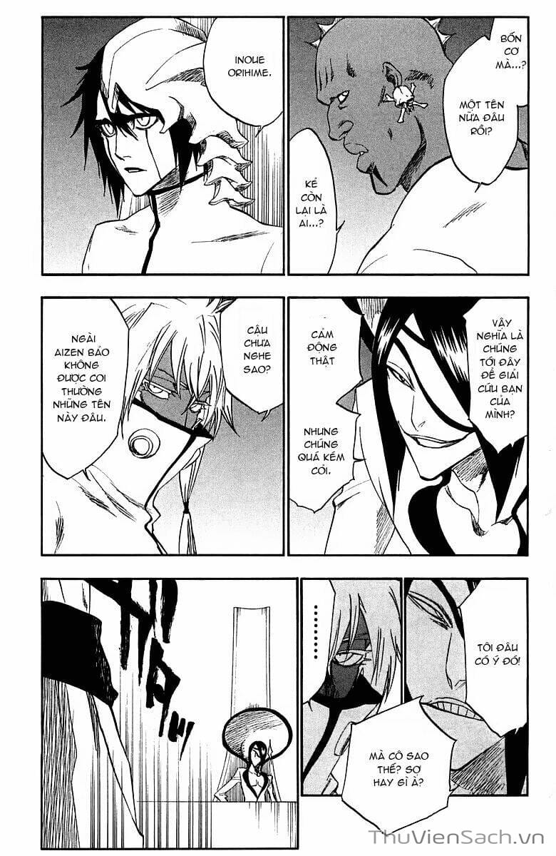 Truyện Tranh Bleach - Sứ Mạng Thần Chết trang 6