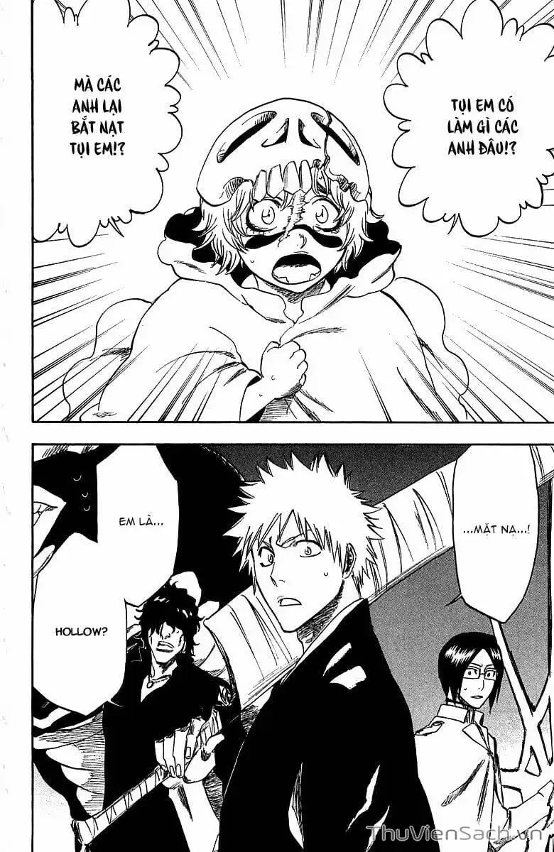 Truyện Tranh Bleach - Sứ Mạng Thần Chết trang 6