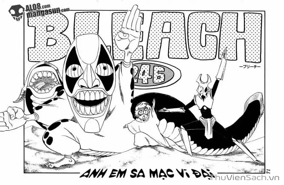 Truyện Tranh Bleach - Sứ Mạng Thần Chết trang 6