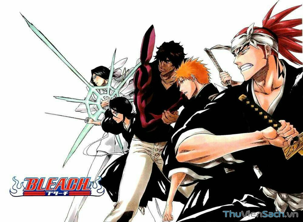 Truyện Tranh Bleach - Sứ Mạng Thần Chết trang 6