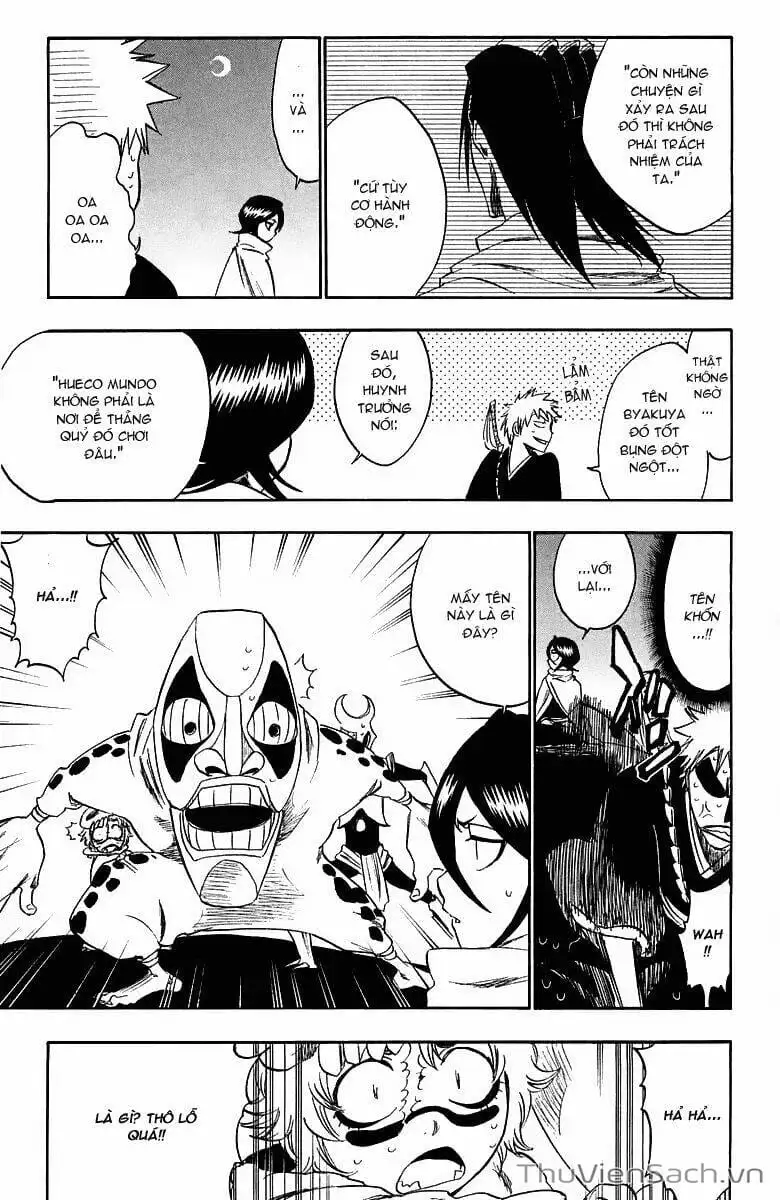 Truyện Tranh Bleach - Sứ Mạng Thần Chết trang 6