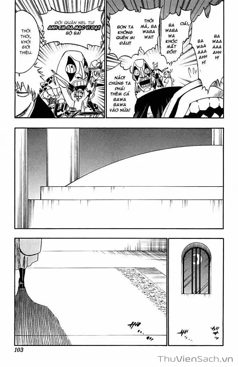 Truyện Tranh Bleach - Sứ Mạng Thần Chết trang 6