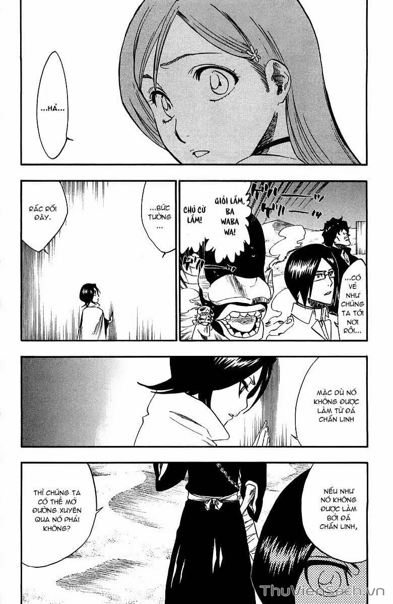 Truyện Tranh Bleach - Sứ Mạng Thần Chết trang 6