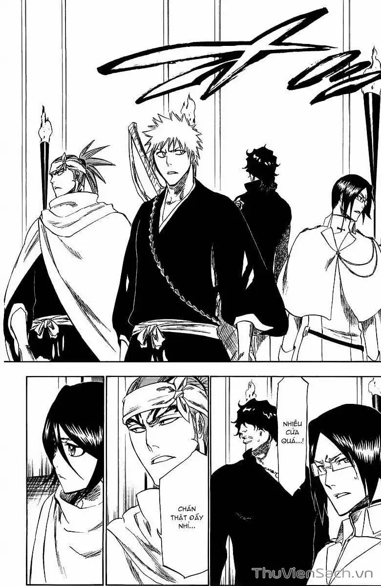 Truyện Tranh Bleach - Sứ Mạng Thần Chết trang 6