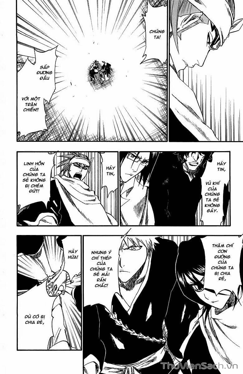 Truyện Tranh Bleach - Sứ Mạng Thần Chết trang 6