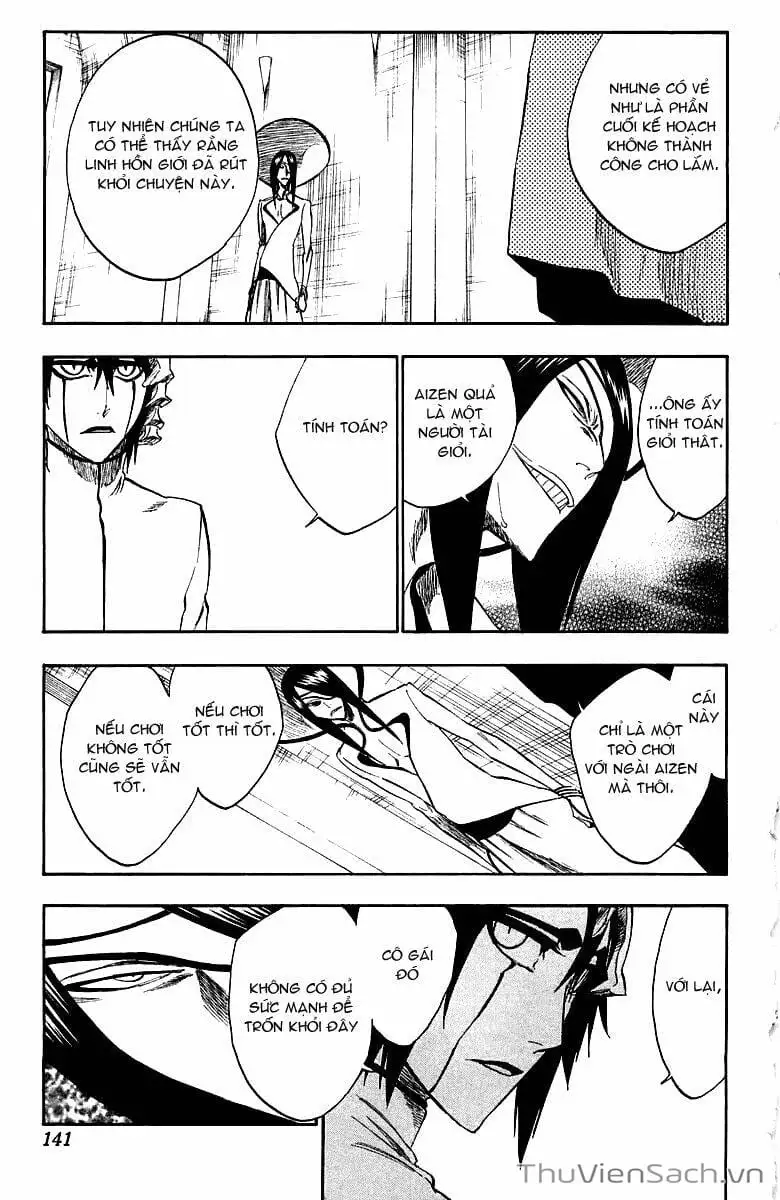 Truyện Tranh Bleach - Sứ Mạng Thần Chết trang 6