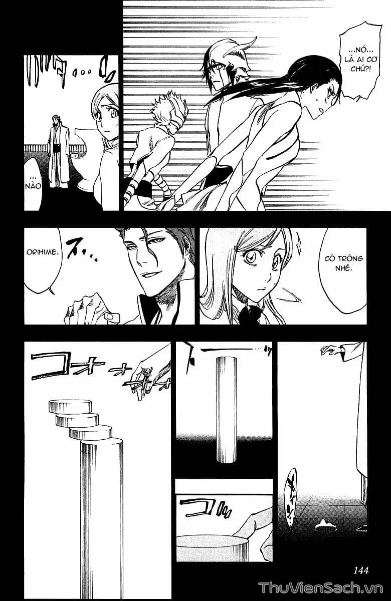 Truyện Tranh Bleach - Sứ Mạng Thần Chết trang 6