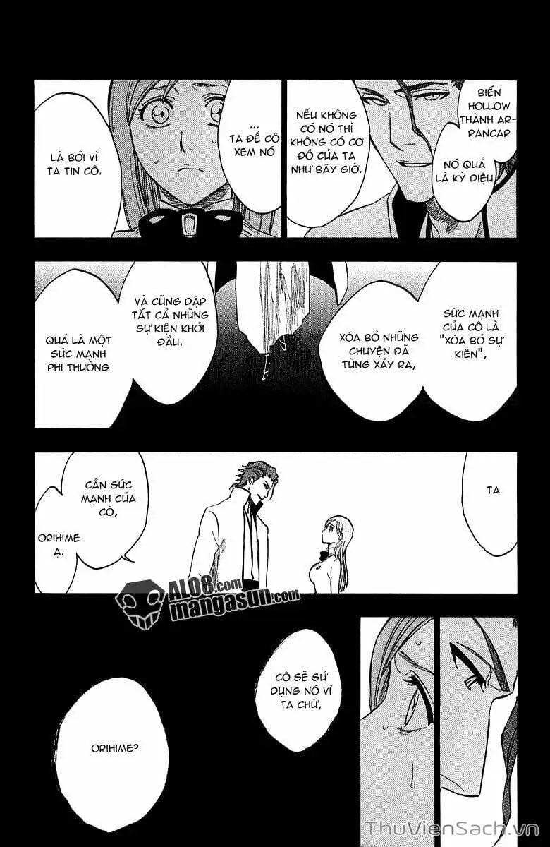 Truyện Tranh Bleach - Sứ Mạng Thần Chết trang 6