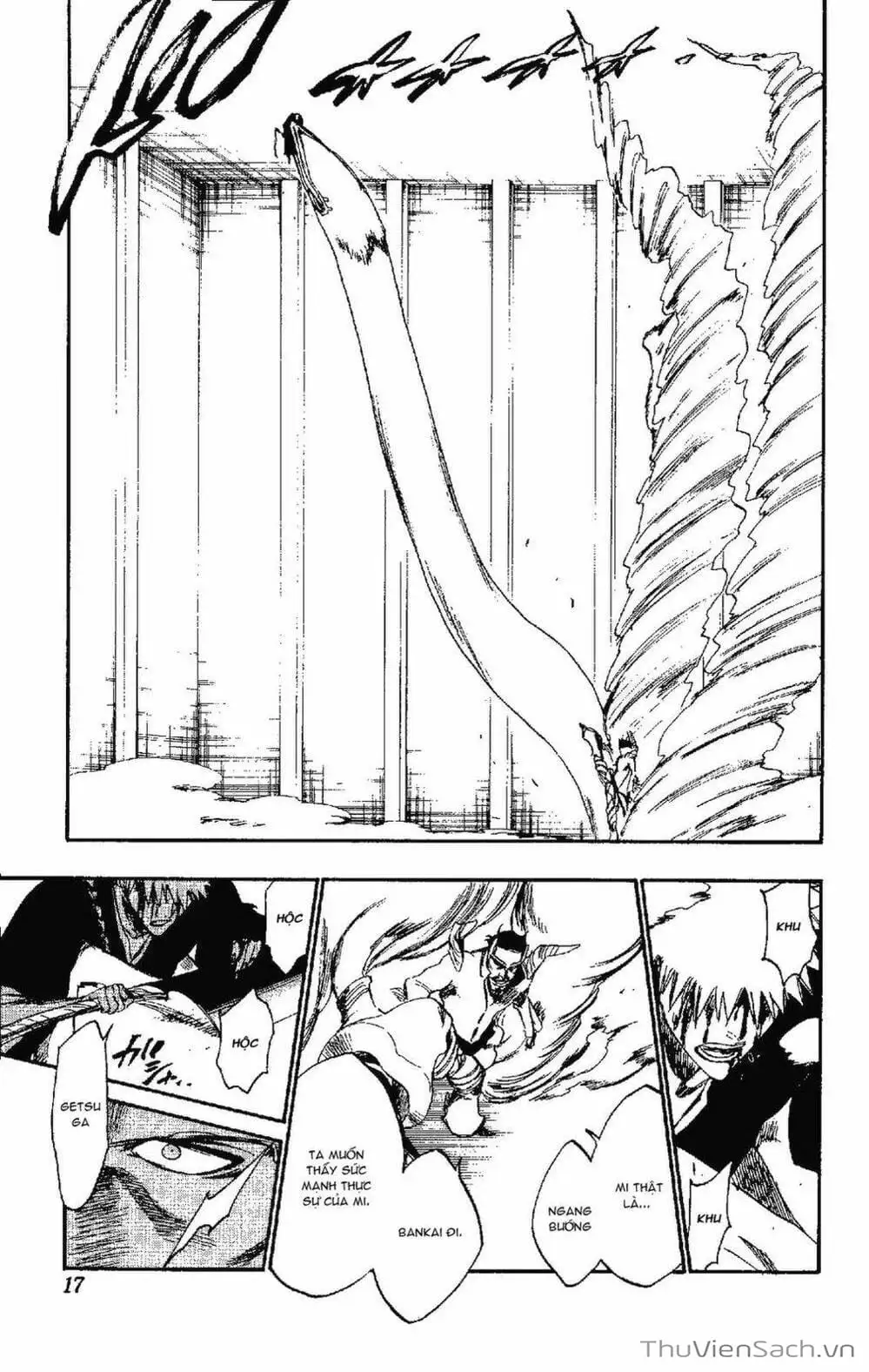 Truyện Tranh Bleach - Sứ Mạng Thần Chết trang 6