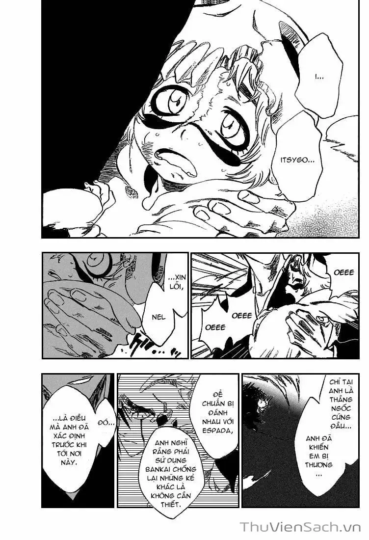 Truyện Tranh Bleach - Sứ Mạng Thần Chết trang 6