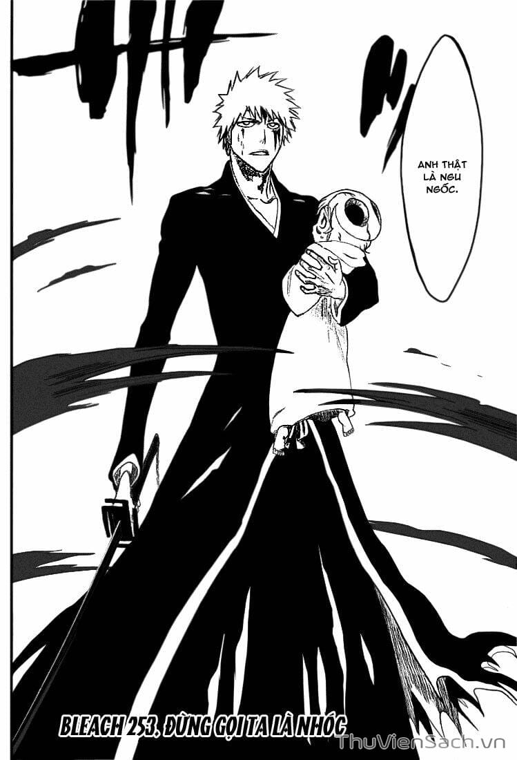Truyện Tranh Bleach - Sứ Mạng Thần Chết trang 6