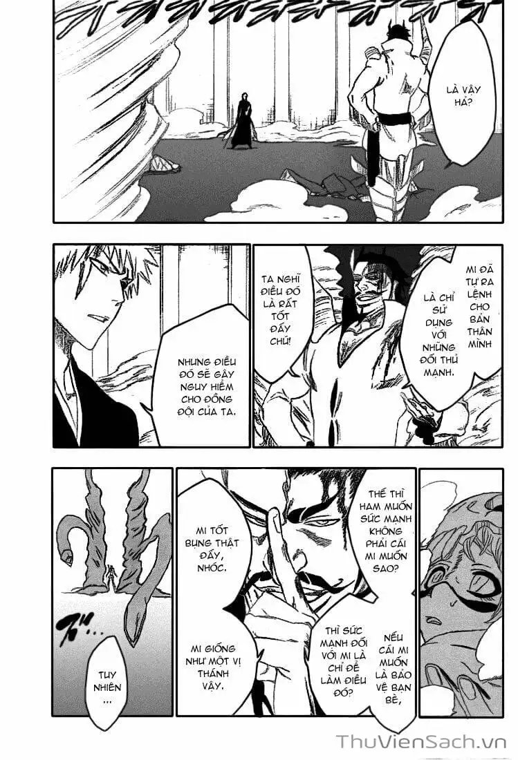 Truyện Tranh Bleach - Sứ Mạng Thần Chết trang 6