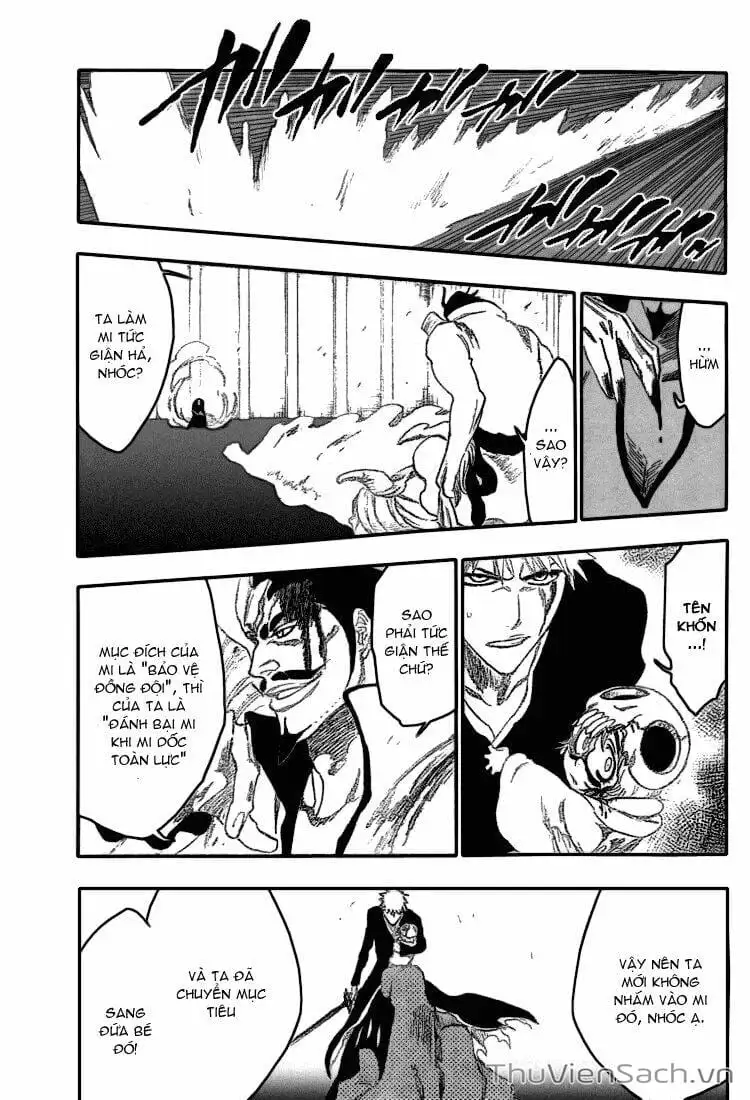 Truyện Tranh Bleach - Sứ Mạng Thần Chết trang 6
