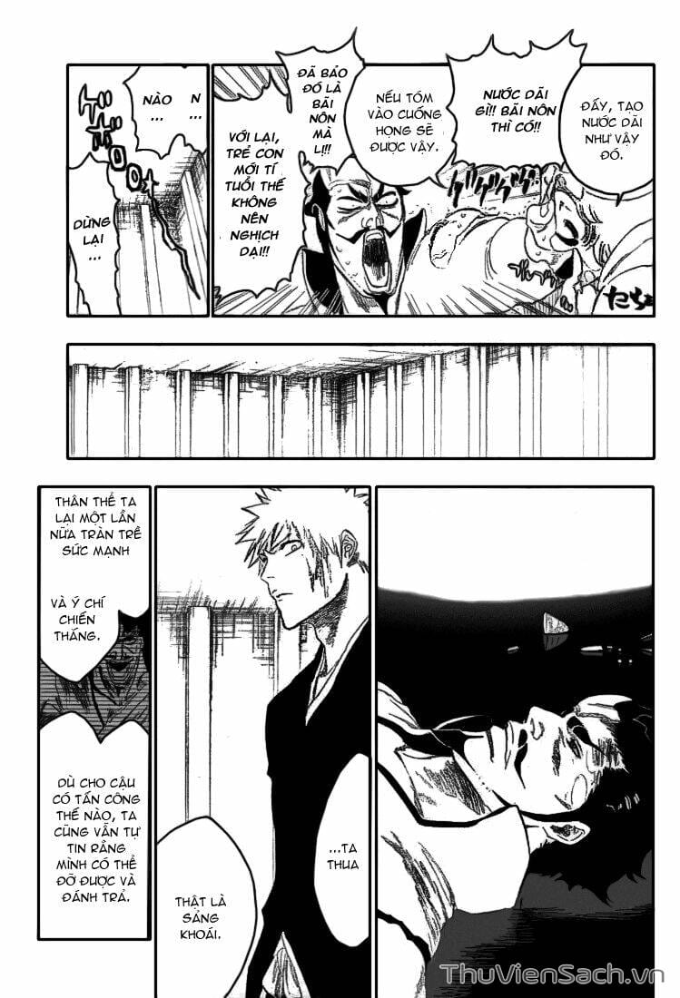 Truyện Tranh Bleach - Sứ Mạng Thần Chết trang 6
