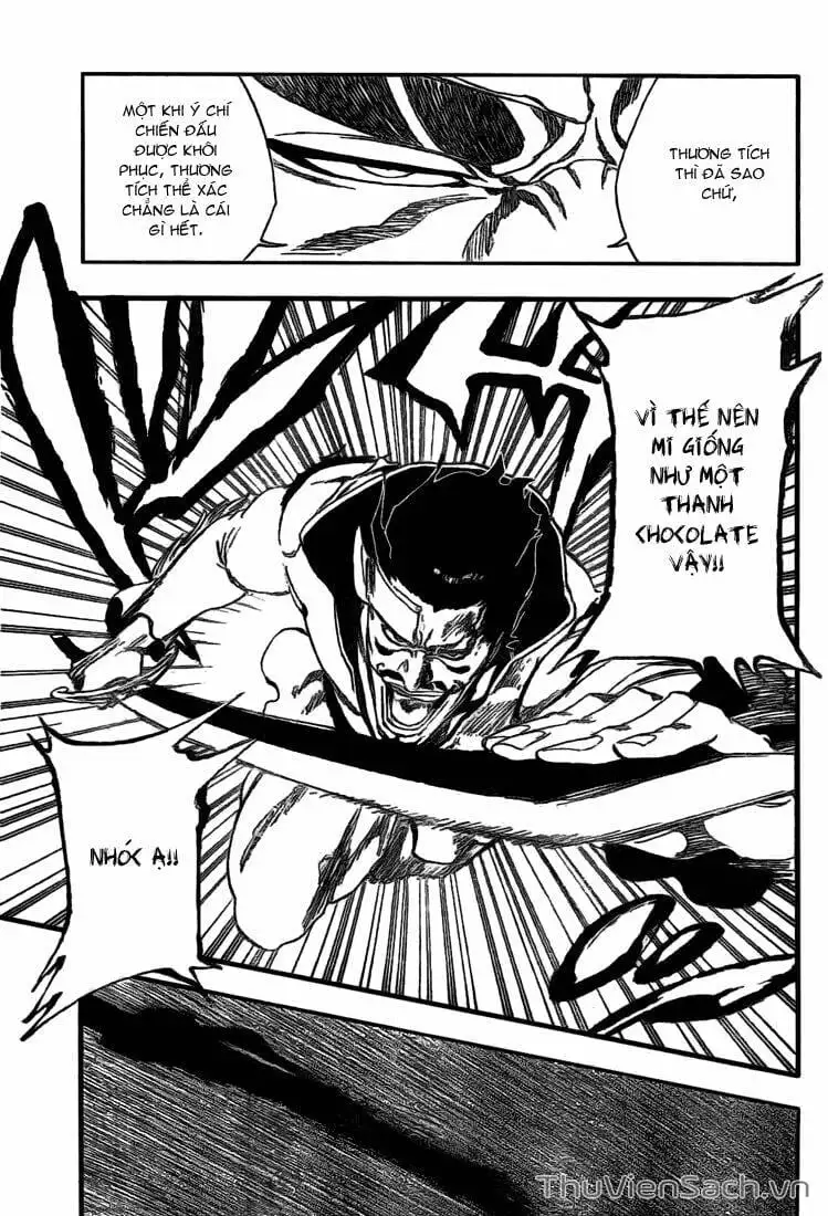 Truyện Tranh Bleach - Sứ Mạng Thần Chết trang 6