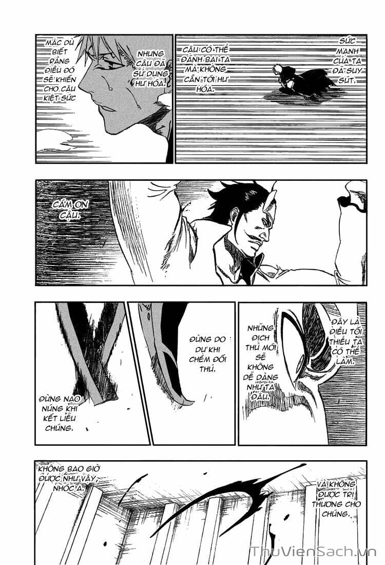 Truyện Tranh Bleach - Sứ Mạng Thần Chết trang 6