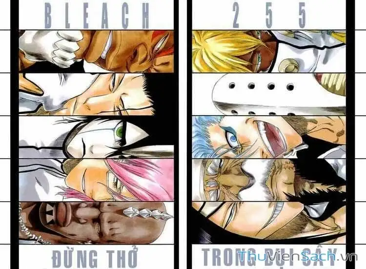 Truyện Tranh Bleach - Sứ Mạng Thần Chết trang 6