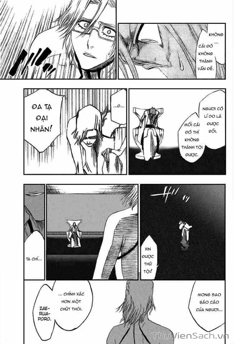 Truyện Tranh Bleach - Sứ Mạng Thần Chết trang 6
