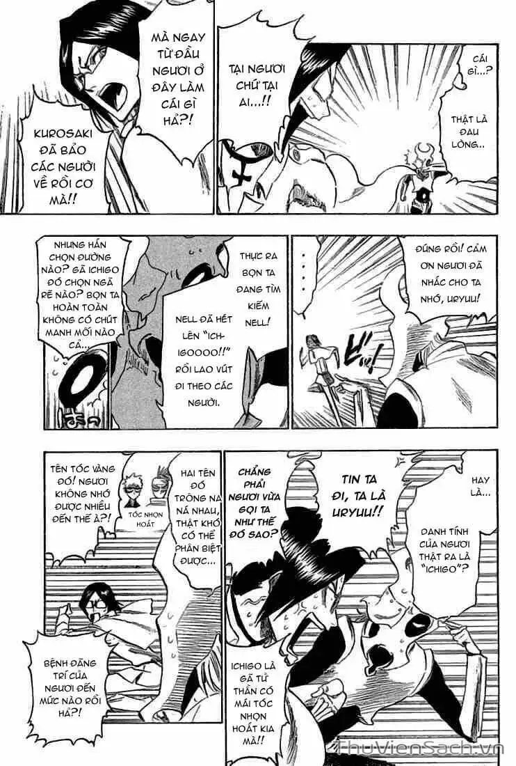 Truyện Tranh Bleach - Sứ Mạng Thần Chết trang 6