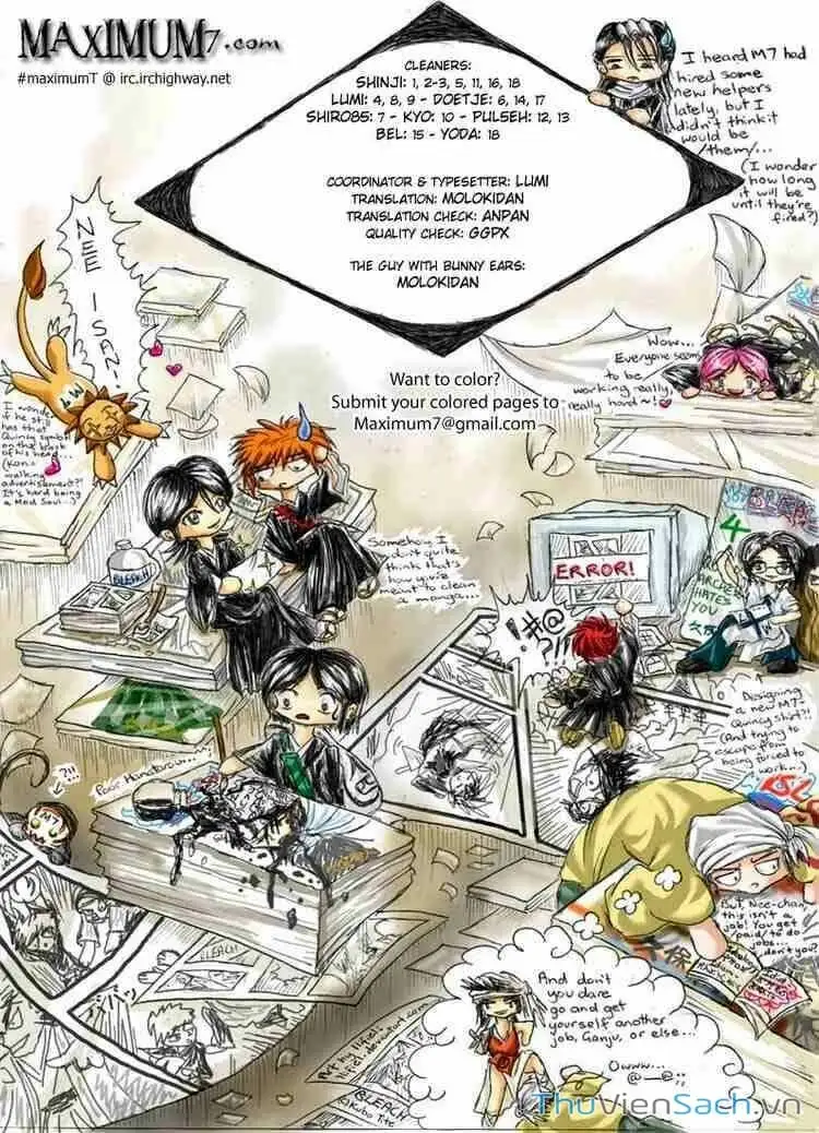 Truyện Tranh Bleach - Sứ Mạng Thần Chết trang 6