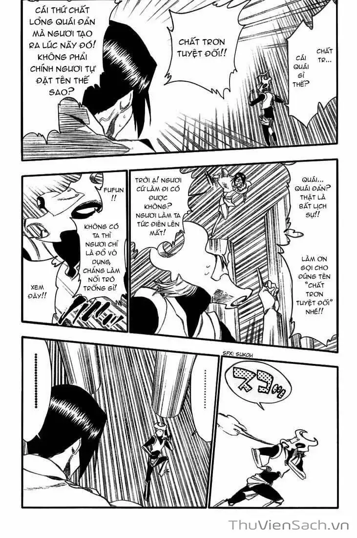 Truyện Tranh Bleach - Sứ Mạng Thần Chết trang 6