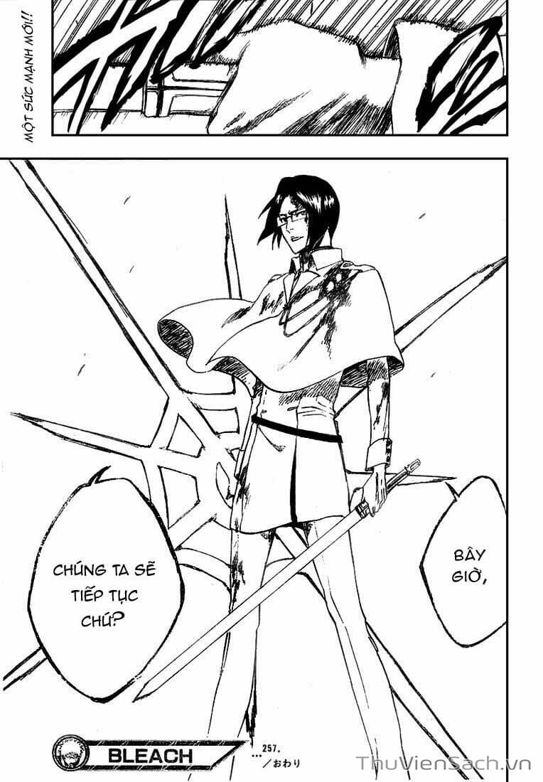 Truyện Tranh Bleach - Sứ Mạng Thần Chết trang 6