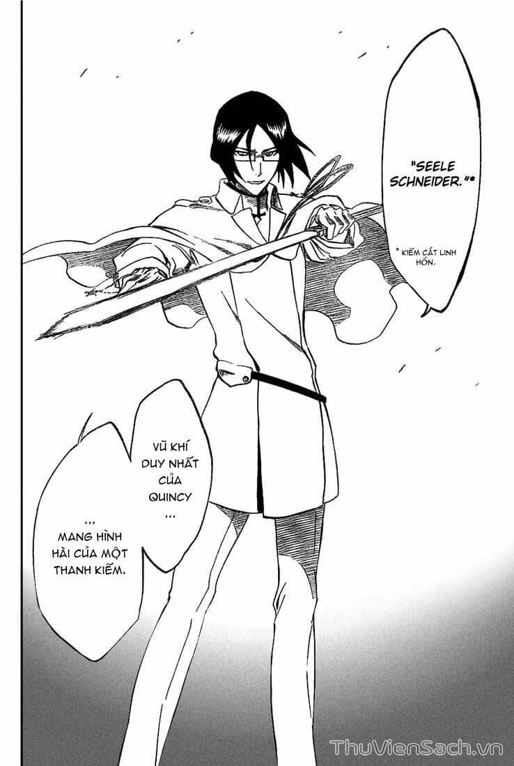 Truyện Tranh Bleach - Sứ Mạng Thần Chết trang 6