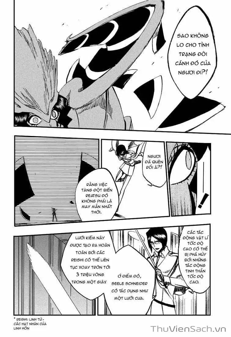 Truyện Tranh Bleach - Sứ Mạng Thần Chết trang 6