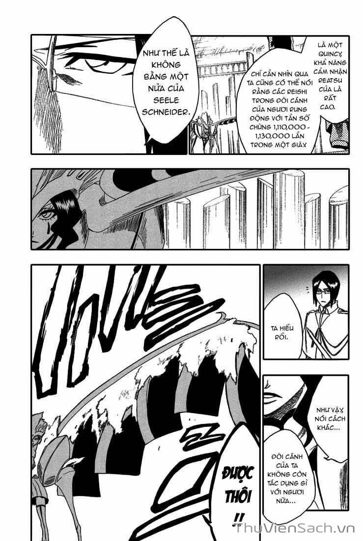 Truyện Tranh Bleach - Sứ Mạng Thần Chết trang 6