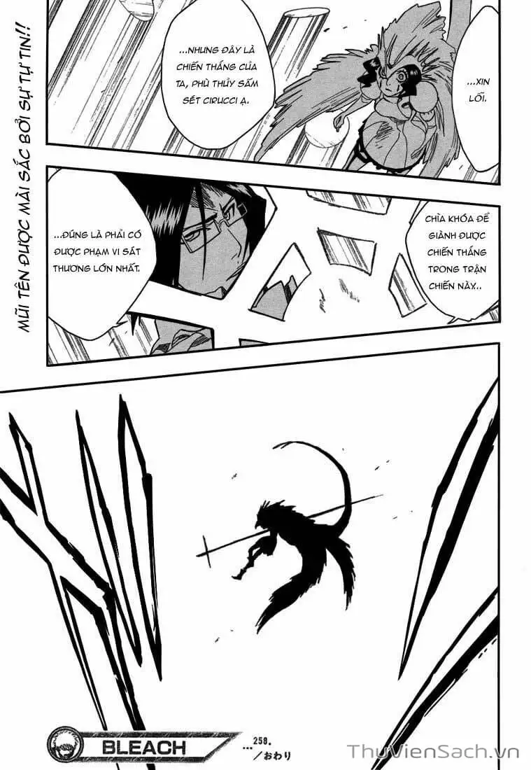 Truyện Tranh Bleach - Sứ Mạng Thần Chết trang 6
