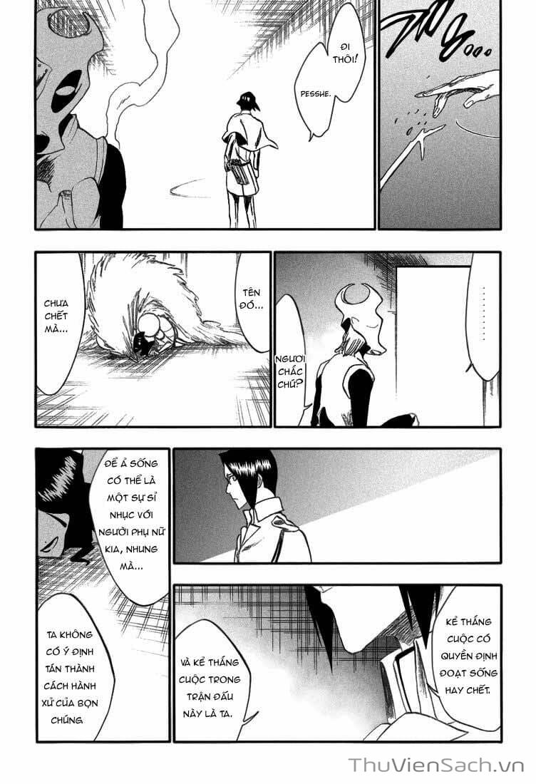 Truyện Tranh Bleach - Sứ Mạng Thần Chết trang 6