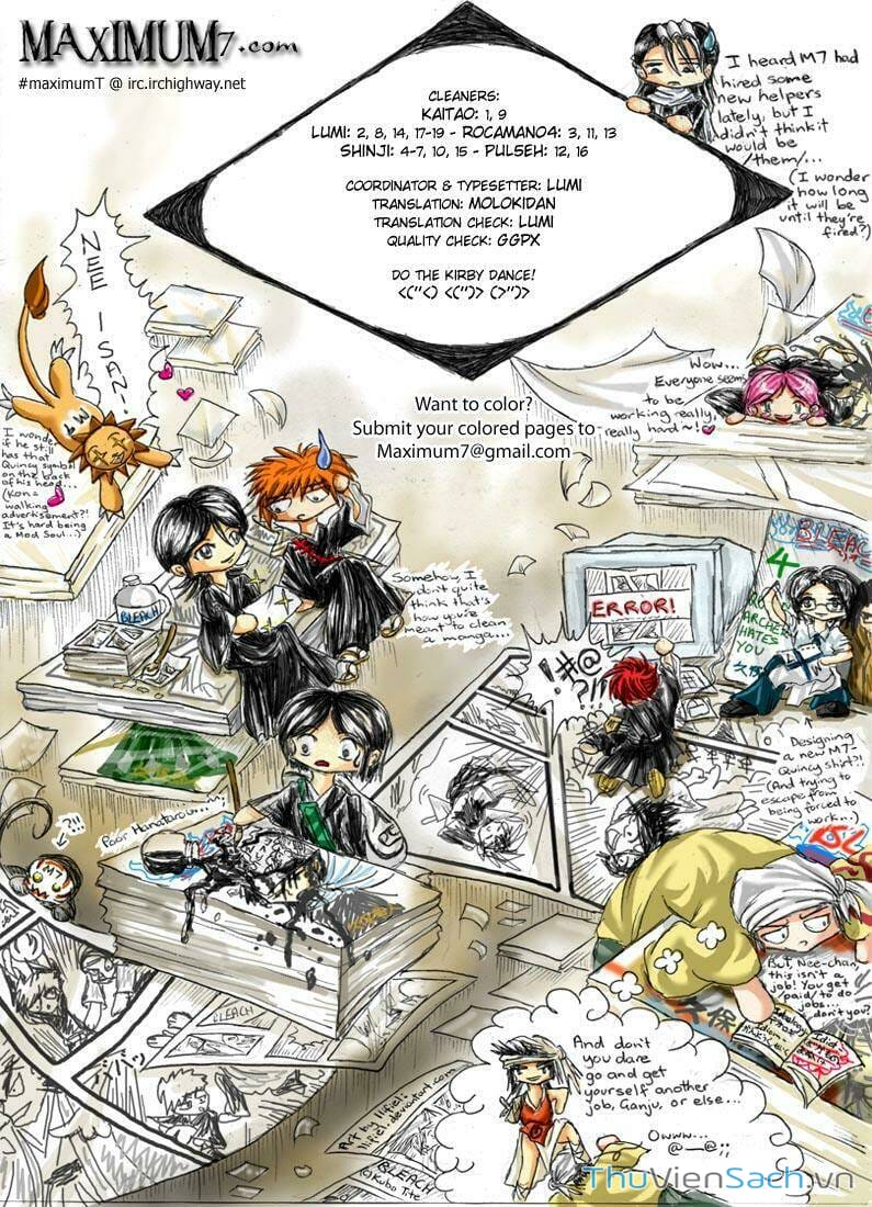 Truyện Tranh Bleach - Sứ Mạng Thần Chết trang 6