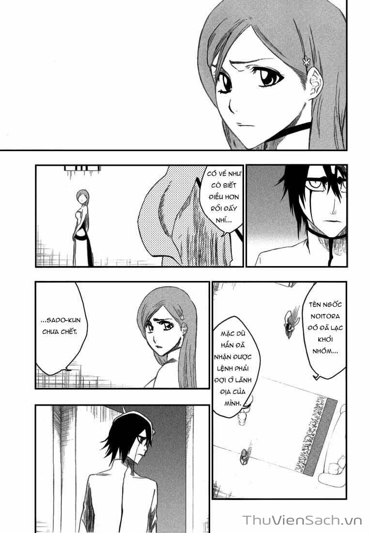 Truyện Tranh Bleach - Sứ Mạng Thần Chết trang 6