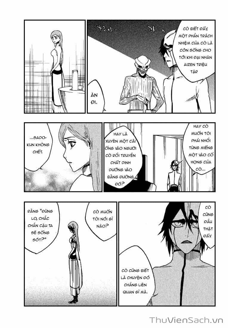 Truyện Tranh Bleach - Sứ Mạng Thần Chết trang 6