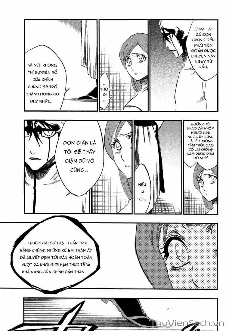 Truyện Tranh Bleach - Sứ Mạng Thần Chết trang 6