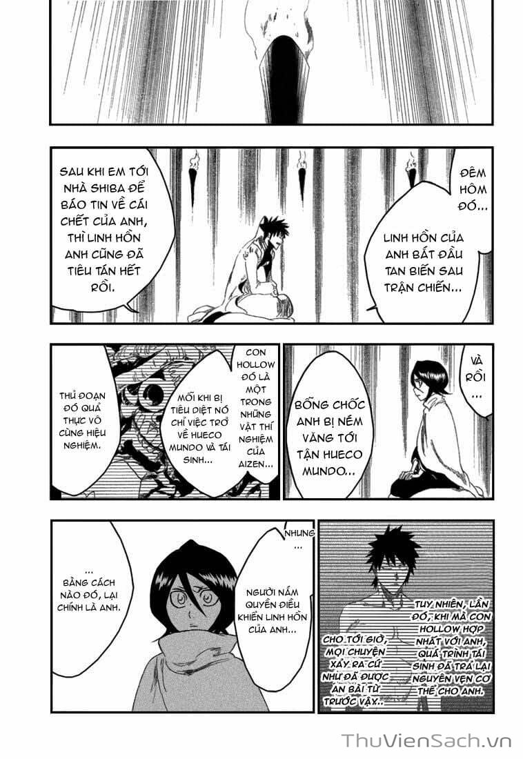 Truyện Tranh Bleach - Sứ Mạng Thần Chết trang 6