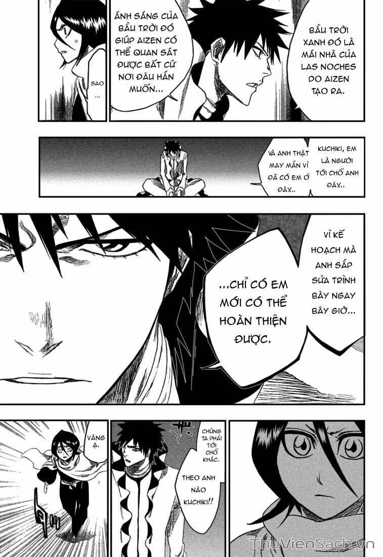 Truyện Tranh Bleach - Sứ Mạng Thần Chết trang 6