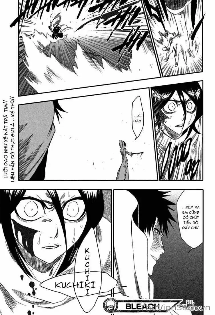 Truyện Tranh Bleach - Sứ Mạng Thần Chết trang 6