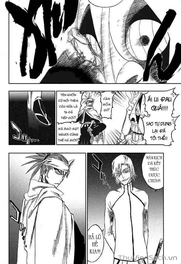 Truyện Tranh Bleach - Sứ Mạng Thần Chết trang 6
